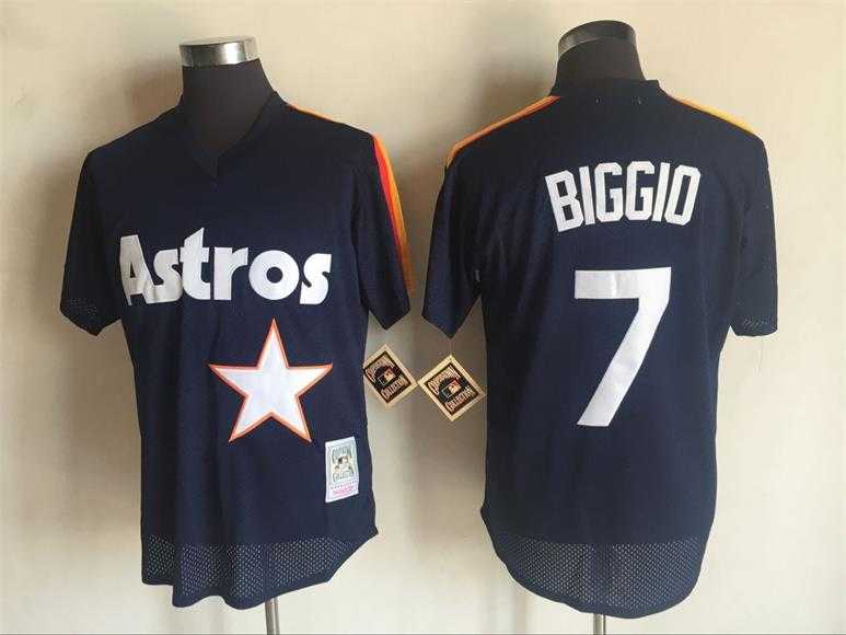 Houston Astros #7 Craig Biggio Navy Mitchell And Ness Throwback Pullover Stitched Jersey,We sell and wholesale Houston Astros #7 Craig Biggio Navy Mitchell And Ness Throwback Pullover Stitched Jersey on line form chian!
